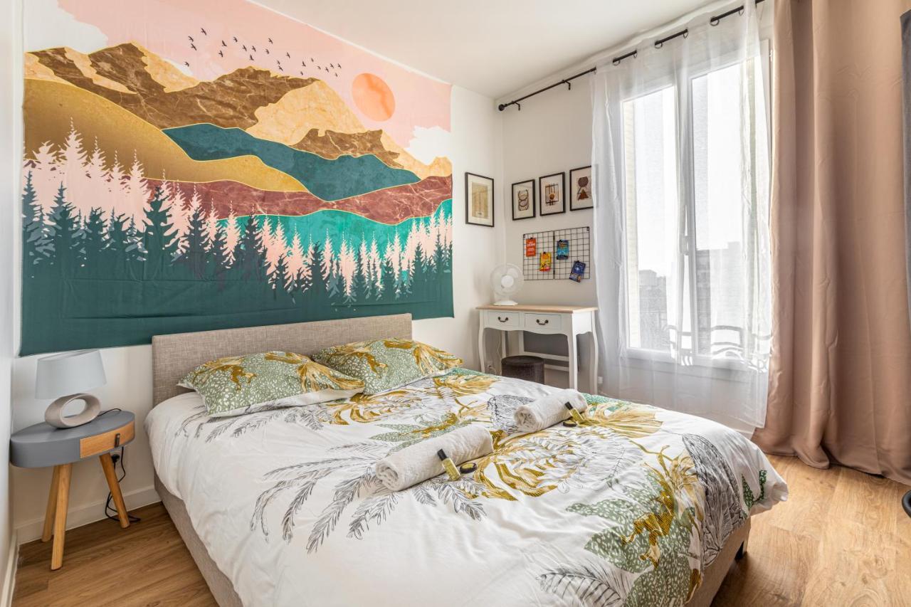 Guestready - Colourful And Spacious Apt In ดร็องซี ภายนอก รูปภาพ