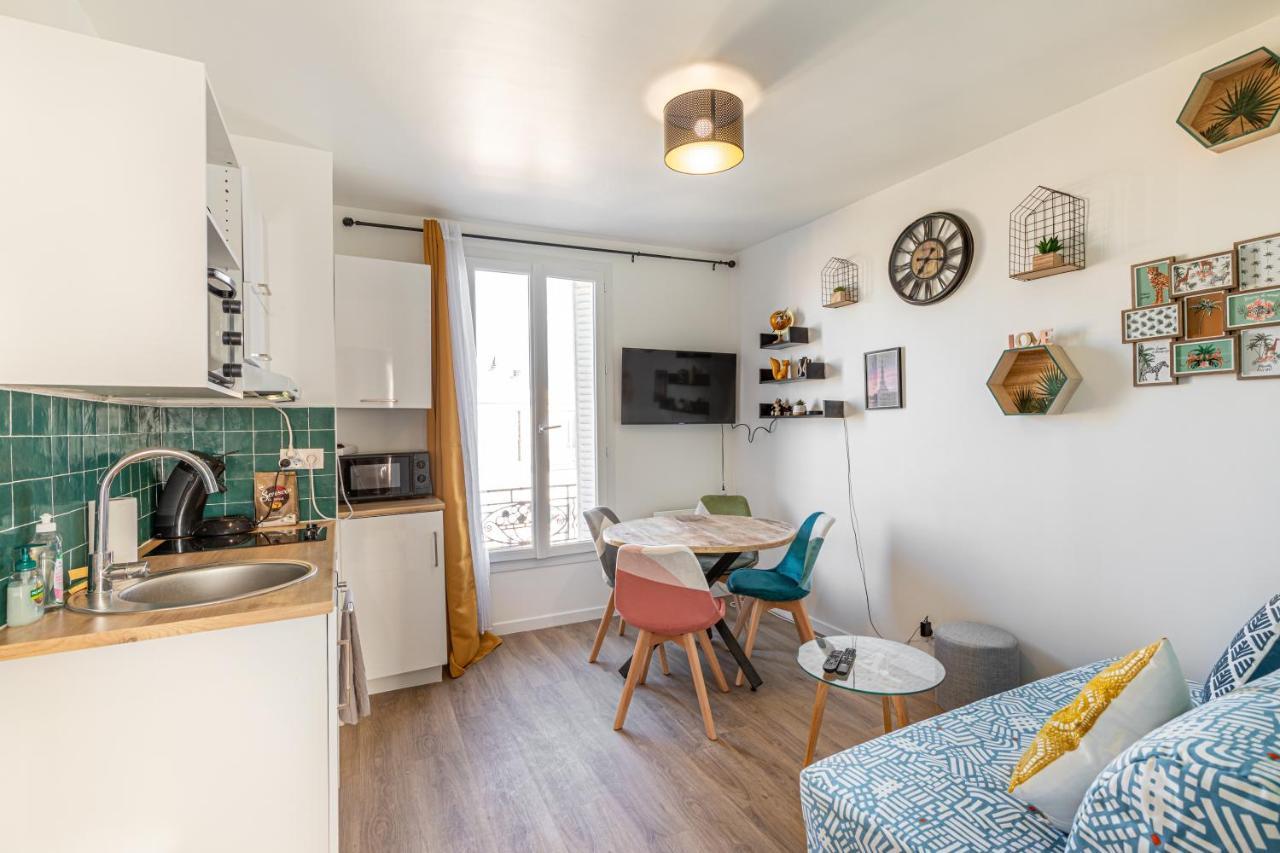 Guestready - Colourful And Spacious Apt In ดร็องซี ภายนอก รูปภาพ