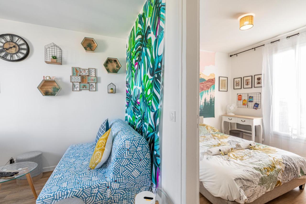 Guestready - Colourful And Spacious Apt In ดร็องซี ภายนอก รูปภาพ